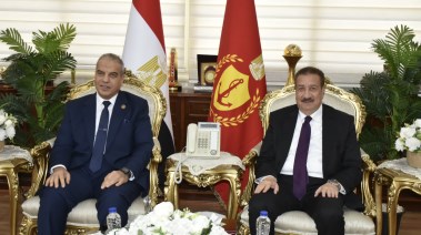 اللواء إبراهيم أبو ليمون محافظ بورسعيد 