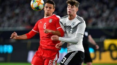 المانيا وصربيا