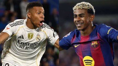 ريال مدريد وبرشلونة