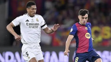 ريال مدريد وبرشلونة