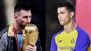ميسي ورونالدو