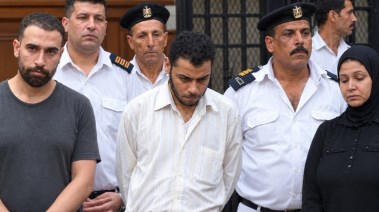 المتهمون