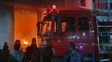 قوات الحماية المدنية _ أرشيفية 