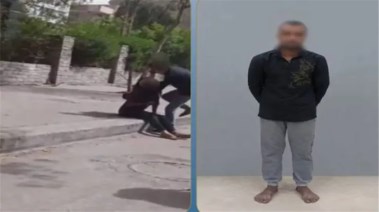 المتهم وجانب من الواقعة 
