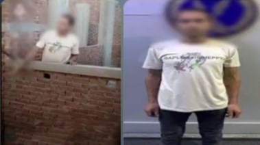 المتهم وجانب من الواقعة 