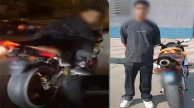 المتهم وجانب من الواقعة 