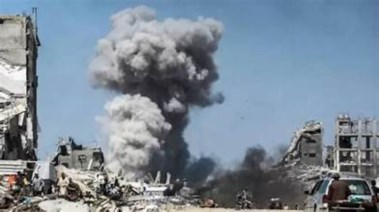 تصعيد جديد في غزة تفجير قرب محيط محطة الخزندار واستشهاد إمرأة 