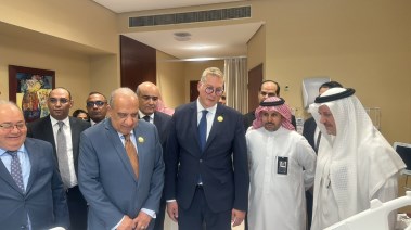 جانب من الزيارة