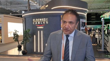 المهندس أحمد عمر، رئيس قطاع الحلول الرقمية بمجموعة السويدي،