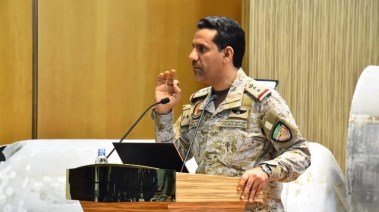 اللواء تركي المالكي، المتحدث باسم وزارة الدفاع السعودية