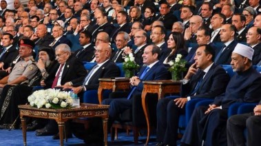 الرئيس عبد الفتاح السيسي، خلال الجلسة