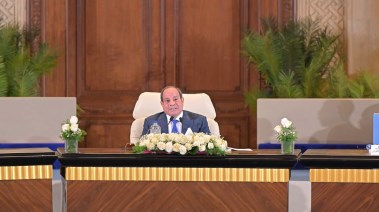 الرئيس عبد الفتاح السيسي