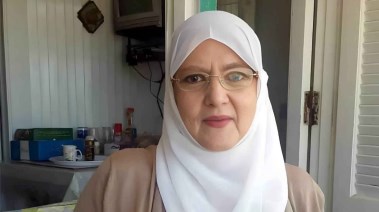 الفنانة المعتزلة شمس البارودي