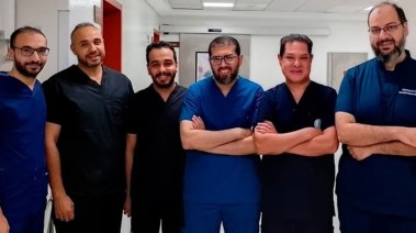 الطاقم الطبي 