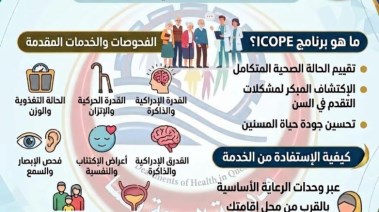 برنامج الرعاية المتكاملة لكبار السن