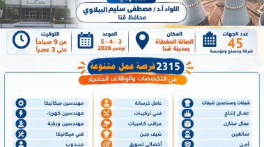 فرص عمل متنوعة 