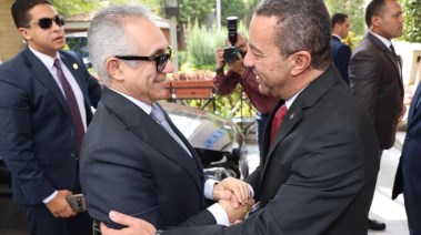 محافظ المنوفية يستقبل وزير العدل 