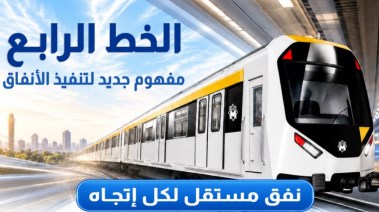 الخط الرابع لمترو الأنفاق