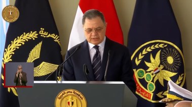 وزير الداخلية، اللواء محمود توفيق