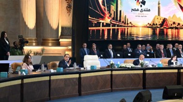 رئيس الوزراء خلال فعاليات المنتدى