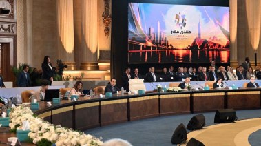 رئيس الوزراء خلال فعاليات المنتدى