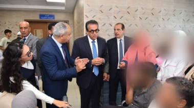 جولة تفقدية مفاجئة لوزير الصحة