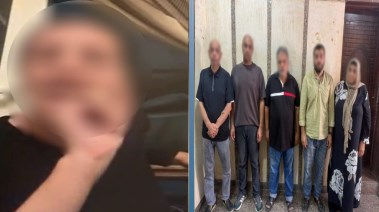المتهمون وجانب من الواقعة وسيدة بورسعيد
