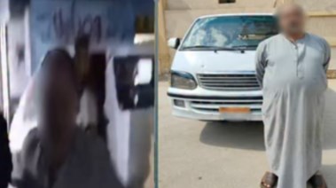المتهم وجانب من الواقعة