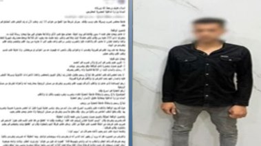 المتهم وجانب من الواقعة