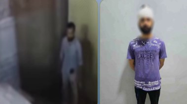 المتهم وجانب من الواقعة