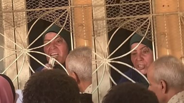 لقطة من الواقعة