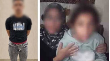 المتهم وجانب من الواقعة