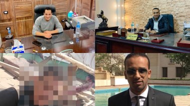 ضباط المأمورية الأمنية والعنصر الإجرامي