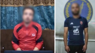 المتهم وجانب من الواقعة