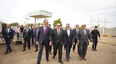 جانب من استرداد النيابة لساحة التحفظ على المركبات بالمنطقة الصناعية بالجيزة