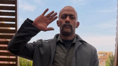 محمد رمضان من مسلسل عشماوي