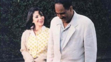 منى زكي وأحمد زكي