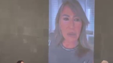 إيناس الدغيدي في ندوة مهرجان الجونة السينمائي