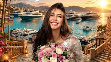 ياسمين صبري في فيلم نصيب