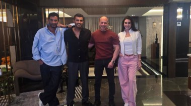 محمد سامي وعمرو سعد وياسمين صبري وتامر مرسي