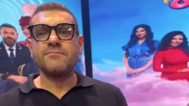 عمرو يوسف من مسرحية أنا مش عارفني
