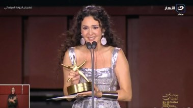 الفنانة ركين سعد