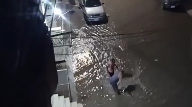 صور من مكان الكسر 