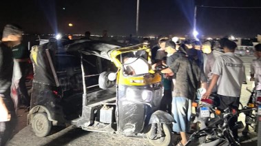 صورة من الحادث 