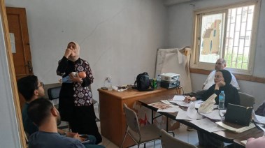 صورة من الدورة التدريبية 