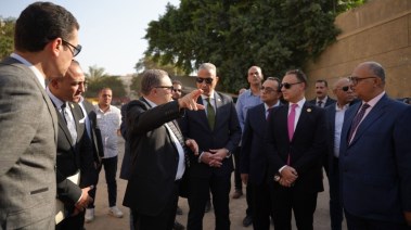 النيابة العامة تخلي ساحة مركبات بالدقي