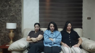 الـ3 فتيات المعتدى عليهن من والدهن بوسط البلد