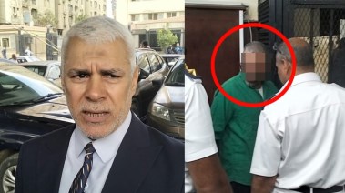 صاحب بيت فاطم والمحامي مصطفى شعراوي 