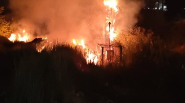 الحريق 