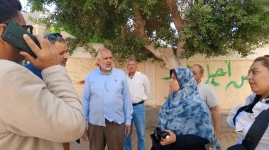 لقطة من الزيارة 